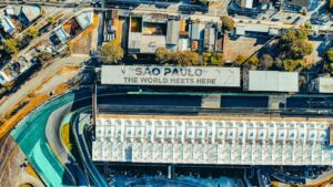 Top View of Interlagos Circuit