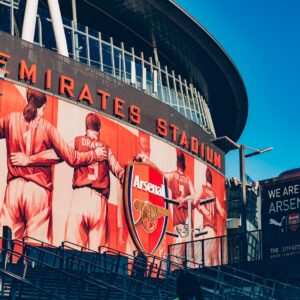 Emirates Stadium during day