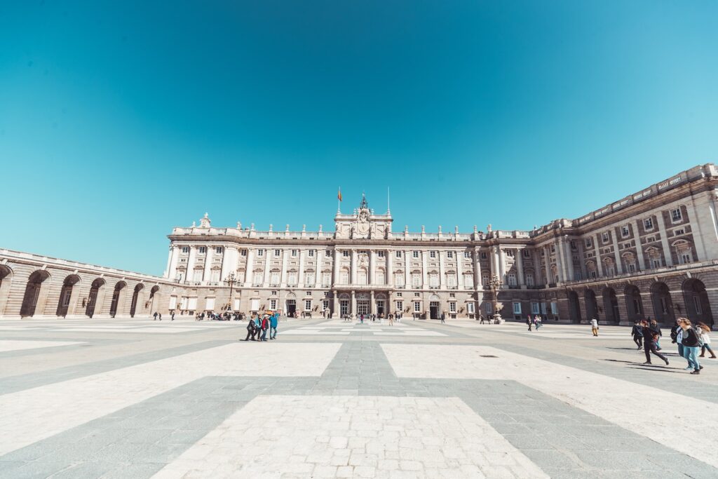 royal palace madrid