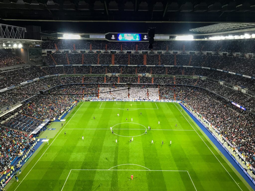 santiago bernabeu